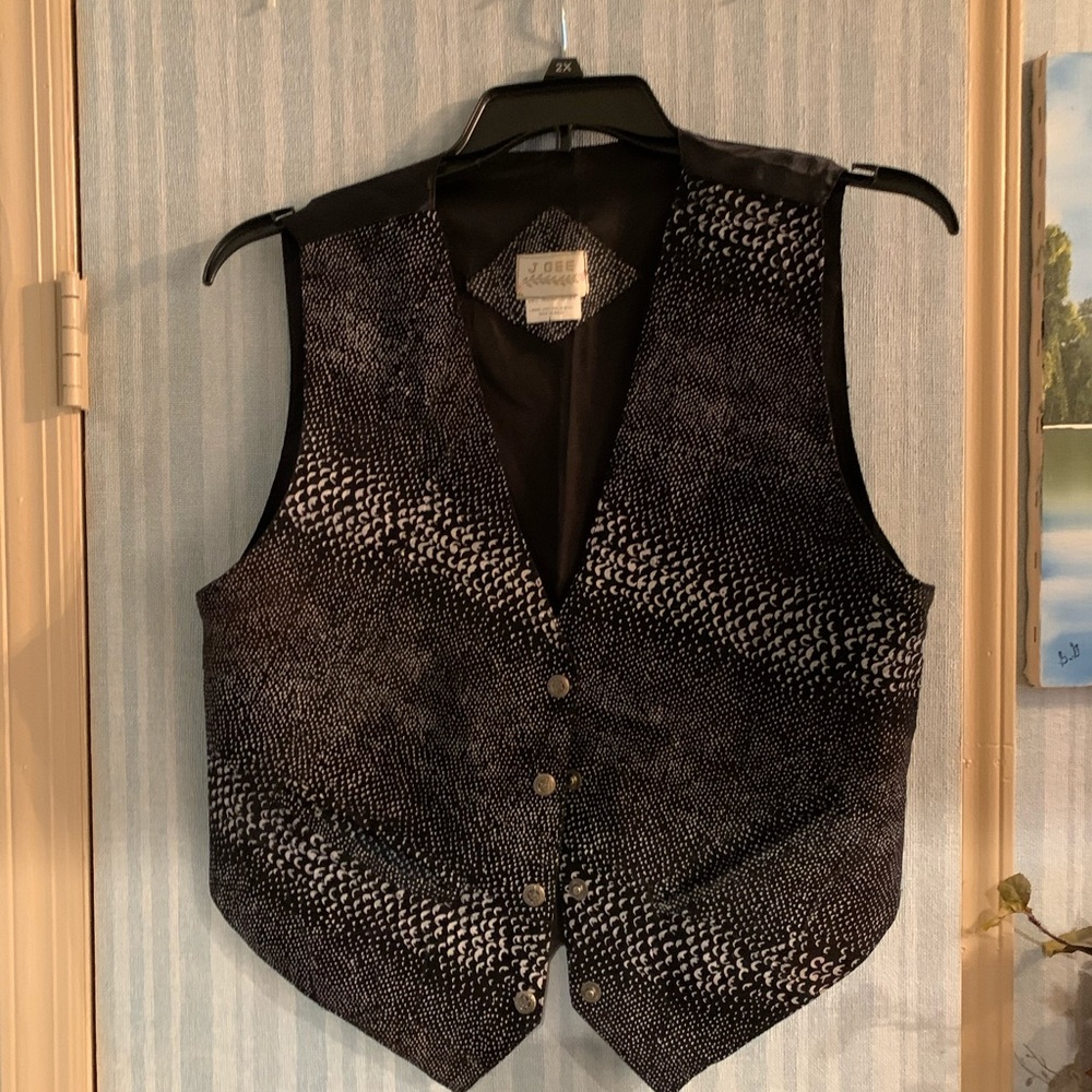 J. Gee Leather Vest